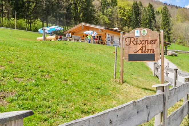Die Rixner Alm.