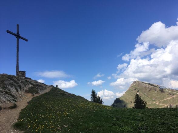 Gipfelkreuz am Seelekopf