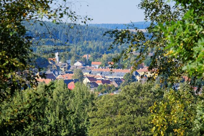 Ausblick vom 24-Örter-Stein