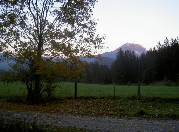 Im Tal der Leitzach