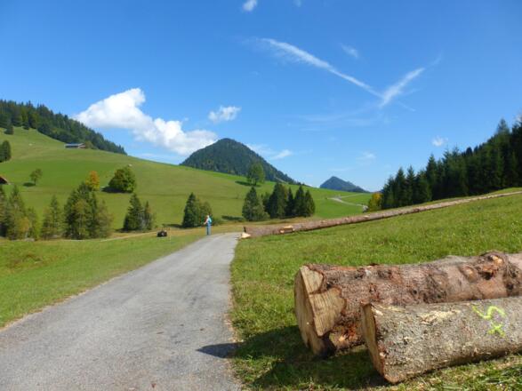 Wandern in herrlicher Natur