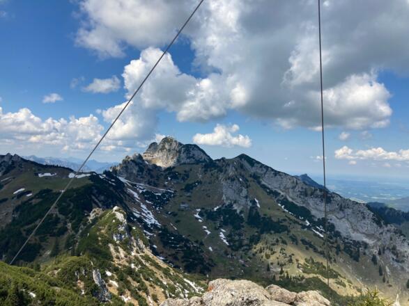 Prominenter Nachbar: Wendelstein