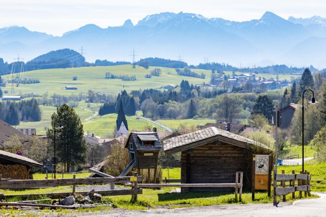 Spielplatz Räubernest in Pfronten-Kappel
