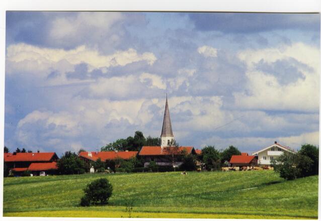 Blick auf Otterfing
