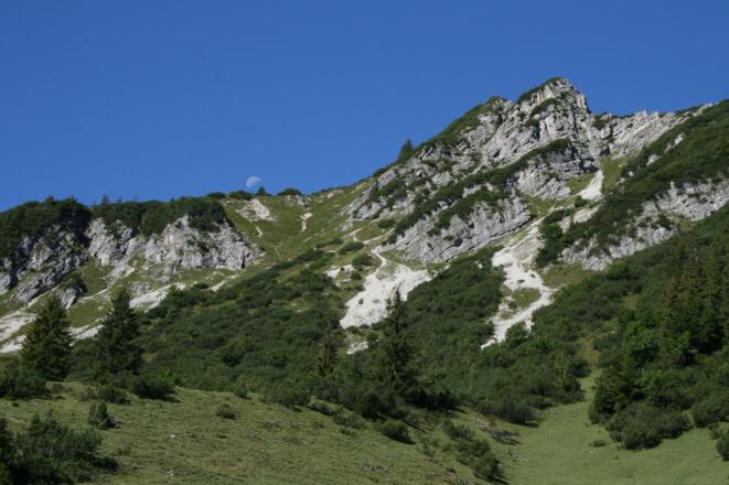 Blick auf den Schinder