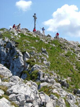 Der Gipfel des Breitensteins