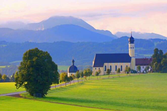 Kirche "St. Marinus und Anianus"