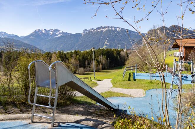 Planetenspielplatz in Pfronten