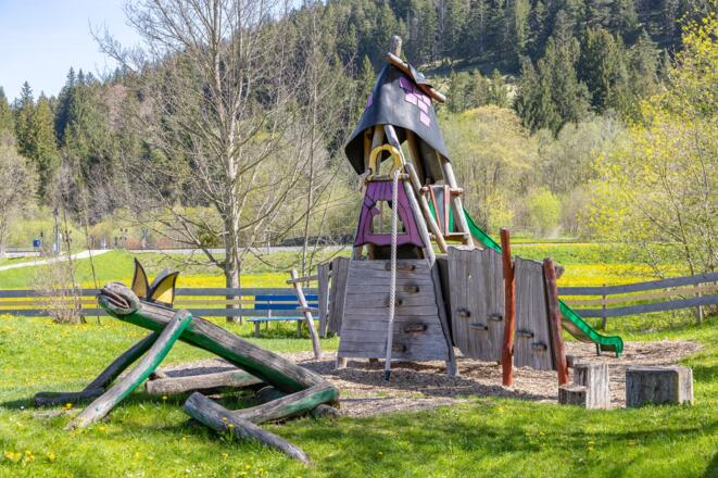 Märchenspielplatz in Pfronten-Steinach
