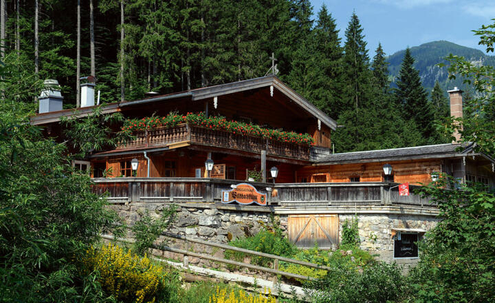 Die Wildbachhütte