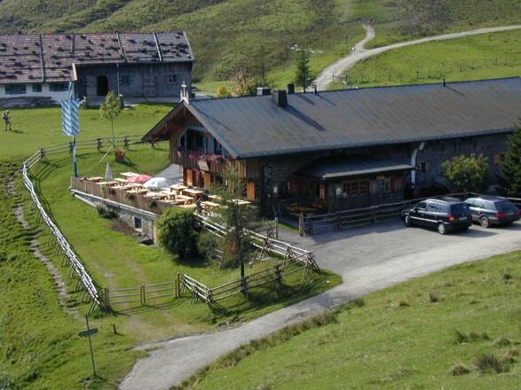 Die Gindelalm