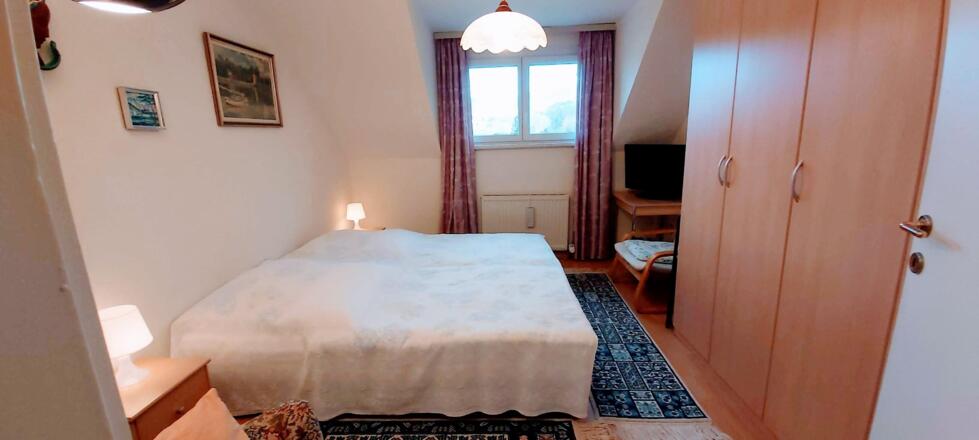 3. Bett im Wohzimmer