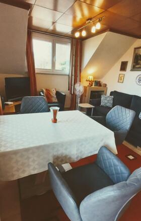 Blick zur Küchenzeile
