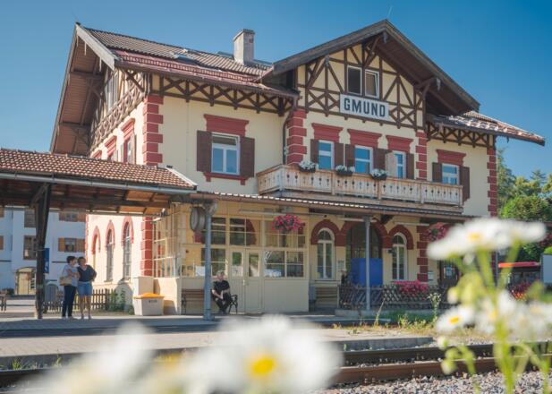 Bahnhof Gmund