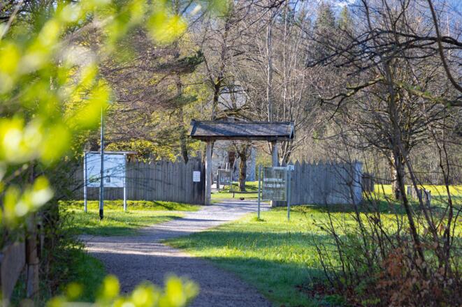 Ritterspielplatz in Pfronten-Meilingen