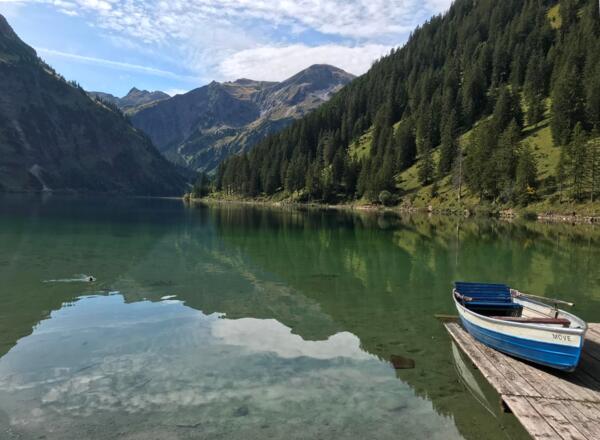 Ausflug zum Vilsalpsee