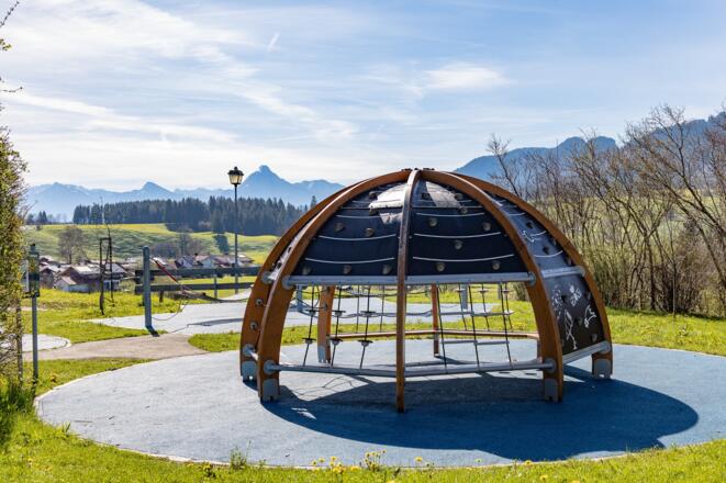Planetenspielplatz in Pfronten