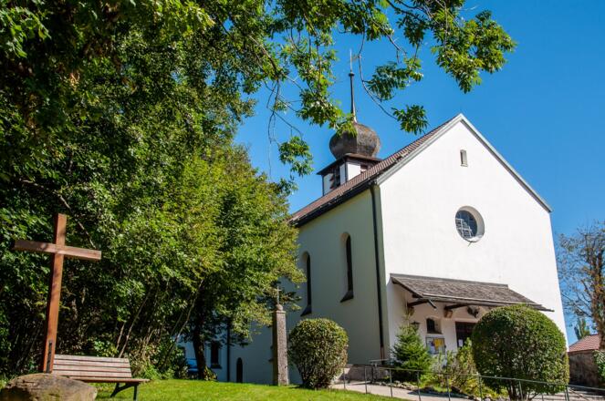Evang. Friedenskirchen Bad Wiessee