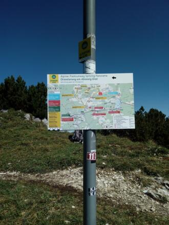 Die Orientierung am Weg