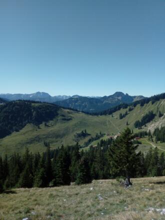 Aufstieg Richtung Brecherspitze