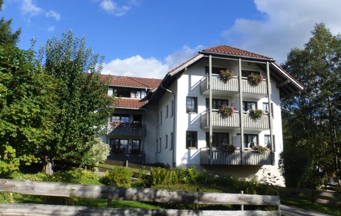 Haus Allgäublick Westseite