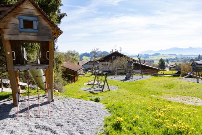 Spielplatz Räubernest in Pfronten-Kappel