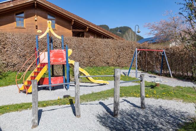 Regenbogenspielplatz in Pfronten-Röfleuten