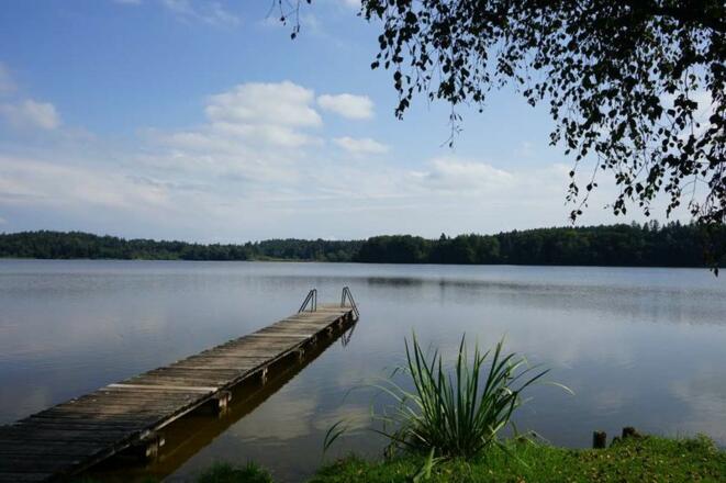 Badeplatz am Pelhamer See
