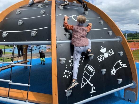 Planetenspielplatz in Pfronten-Weißbach