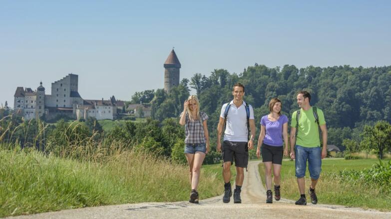 Donausteig Burg Klam