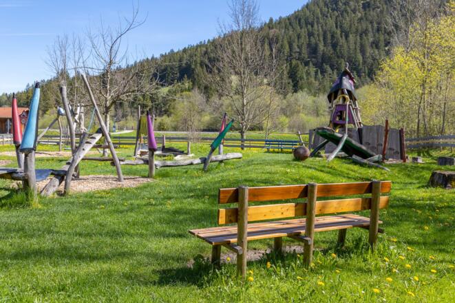 Märchenspielplatz in Pfronten-Steinach