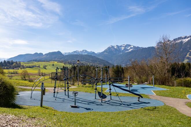 Planetenspielplatz in Pfronten