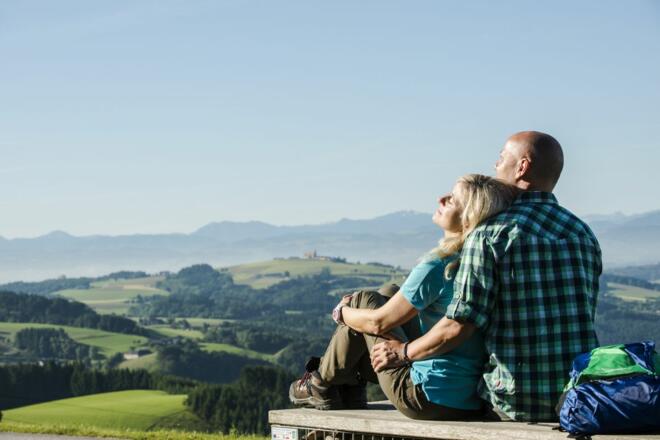 Ausblick Mühlviertel
