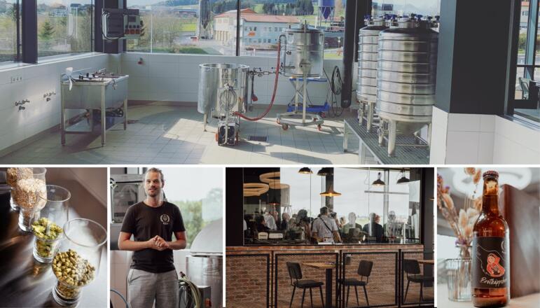 kroaftbier Kollage_Flyer_MitStriche