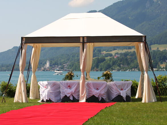 Seehotel mit Ausblick