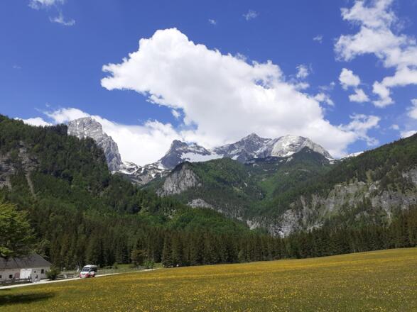 Wanderbus bei Polsterlucke