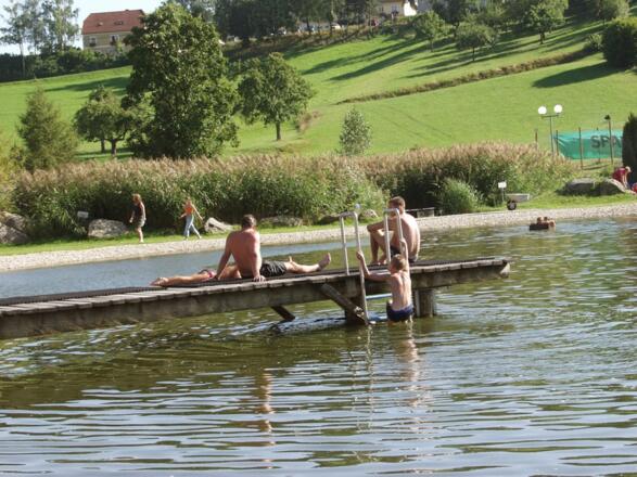 Freizeitteich St. Georgen am Walde