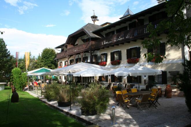 Hotel Stroblerhof Winter