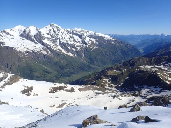 GGN und Blick ins Zeller Becken