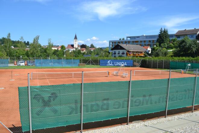 Tennisplätze