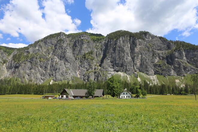 Gehöft am Weg zum Schiederweiher