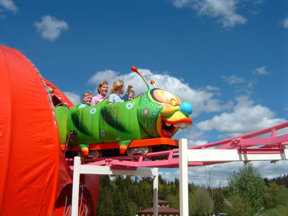 Unterweißenbach, Jagdmärchenpark Hirschalm