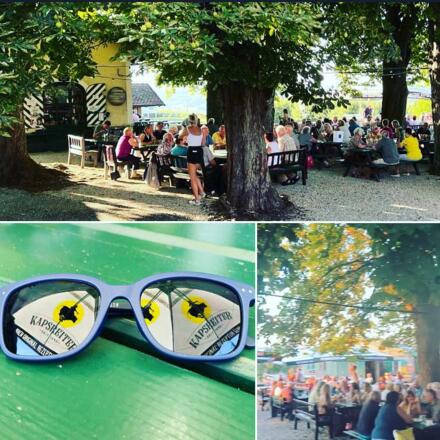 Impressionen vom Gastgarten