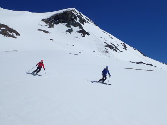 Wie auf einer Piste