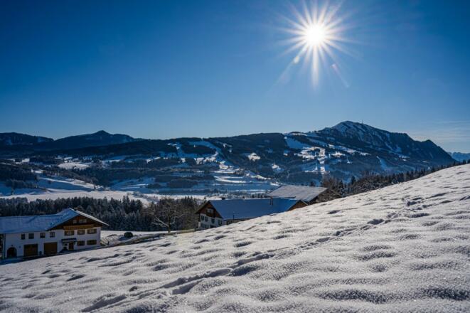 Winter auf unserem Hof