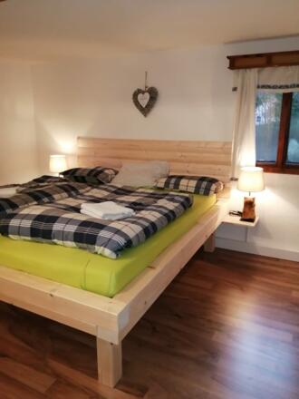 Wohnbereich Ferienhaus Waldbach