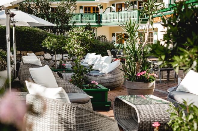 Hotel Sommerhof im Winter