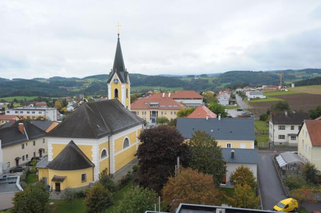 Pfarrkirche Alberndorf - Rückansicht