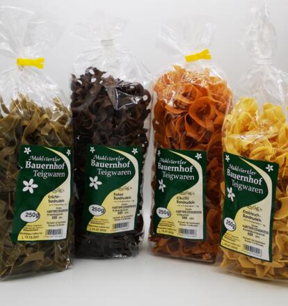 Mühlviertler Bauernhof Teigwaren