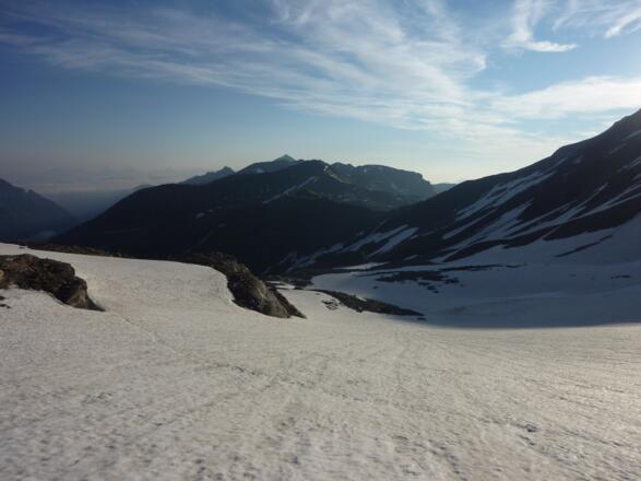 Blick Richtung Fuscher Törl